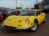 1972 Yellow Ferrari Dino 246 GT #87783927