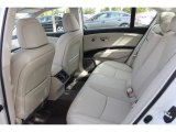 2014 Acura RLX Krell Audio Package Rear Seat