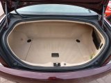 2008 Maserati Quattroporte  Trunk