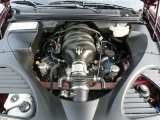 2008 Maserati Quattroporte  4.2 Liter DOHC 32-Valve V8 Engine