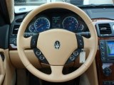 2008 Maserati Quattroporte  Steering Wheel