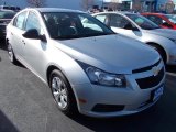 2014 Silver Ice Metallic Chevrolet Cruze LS #87790046