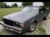 1987 Buick Regal T-Type Front 3/4 View