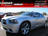 2012 Bright Silver Metallic Dodge Charger R/T Plus #87789924
