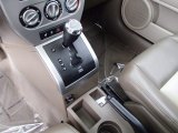 2007 Jeep Compass Limited 4x4 CVT Automatic Transmission