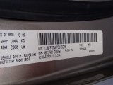 2007 Compass Color Code for Light Khaki Metallic - Color Code: PJC