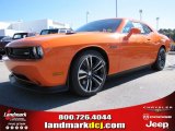 2014 Header Orange Dodge Challenger SRT8 Core #87789920