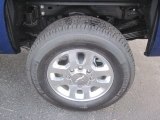 2014 Chevrolet Silverado 3500HD LTZ Crew Cab 4x4 Wheel