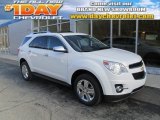 2014 Summit White Chevrolet Equinox LTZ AWD #87789810