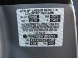 2007 XK Color Code for Quartz Metallic - Color Code: LHK