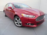 2014 Ruby Red Ford Fusion SE EcoBoost #87789983