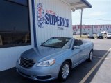 2013 Crystal Blue Pearl Chrysler 200 Touring Convertible #87789860