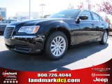 2014 Gloss Black Chrysler 300  #87789896