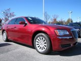 Deep Cherry Red Crystal Pearl Chrysler 300 in 2014