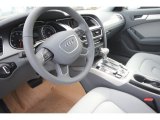 2014 Audi A4 2.0T quattro Sedan Titanium Grey Interior