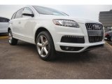 2014 Carrara White Audi Q7 3.0 TFSI quattro S Line Package #87790144