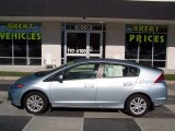 2013 Frosted Silver Metallic Honda Insight EX Hybrid #87790013