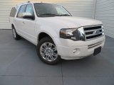 2014 White Platinum Ford Expedition EL Limited #87789973