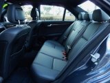 2010 Mercedes-Benz C 300 Luxury Rear Seat