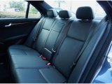 2010 Mercedes-Benz C 300 Luxury Rear Seat