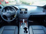 2010 Mercedes-Benz C 300 Luxury Dashboard