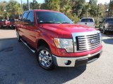 2011 Red Candy Metallic Ford F150 XLT SuperCrew #87790000