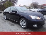 2010 Black Sapphire Pearl Lexus ES 350 #87789966