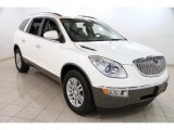 White Opal Buick Enclave in 2008