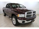 2004 Deep Molten Red Pearl Dodge Ram 1500 SLT Quad Cab 4x4 #87790061