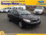 2009 Black Sand Pearl Toyota Corolla  #87789960