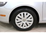 2013 Volkswagen Jetta S SportWagen Wheel