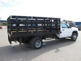 2014 GMC Sierra 3500HD Regular Cab Stake Truck Exterior