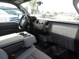 2011 Ford F250 Super Duty XL SuperCab Dashboard