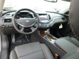 2014 Chevrolet Impala LTZ Jet Black Interior