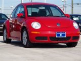 2009 Salsa Red Volkswagen New Beetle 2.5 Coupe #87790108