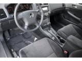 2004 Honda Accord LX Sedan Black Interior