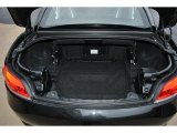 2009 BMW Z4 sDrive30i Roadster Trunk