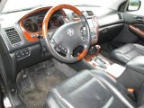 2005 Acura MDX  Ebony Interior