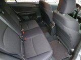 2014 Subaru XV Crosstrek 2.0i Premium Rear Seat