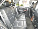 2005 Acura MDX  Rear Seat