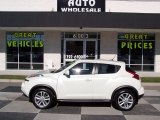 2011 White Pearl Nissan Juke SV #87822260