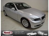 2009 Titanium Silver Metallic BMW 3 Series 328i Sedan #87822182