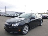 2014 Black Granite Metallic Chevrolet Cruze LS #87822087