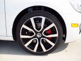 2014 Volkswagen GTI 4 Door Drivers Edition Wheel