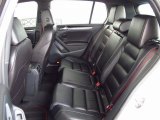 2014 Volkswagen GTI 4 Door Drivers Edition Rear Seat