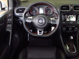 2014 Volkswagen GTI 4 Door Drivers Edition Steering Wheel
