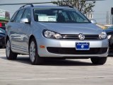 2014 Reflex Silver Metallic Volkswagen Jetta TDI SportWagen #87822422