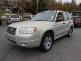 2006 Subaru Forester Champagne Gold Opal