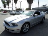 2014 Ingot Silver Ford Mustang GT Premium Coupe #87821996