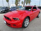 2014 Race Red Ford Mustang GT Premium Coupe #87821995